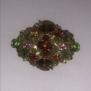 Beautiful 1957 Vintage Brooch